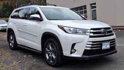 2018 Toyota Highlander Limited Platinum