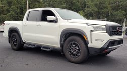 2022 Nissan Frontier PRO-X
