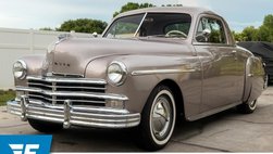 1949 Plymouth P18 Business Coupe
