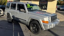 2010 Jeep Commander Sport