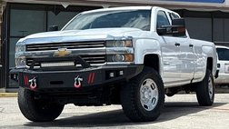 2018 Chevrolet Silverado 2500HD Work Truck