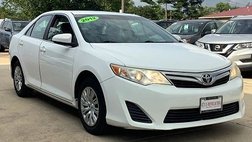 2012 Toyota Camry SE