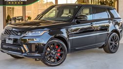 2020 Land Rover Range Rover Sport HST