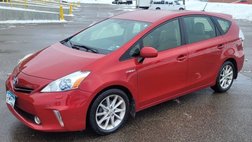 2012 Toyota Prius v Five