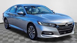 2018 Honda Accord Hybrid EX-L