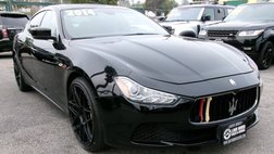 2014 Maserati Ghibli S Q4