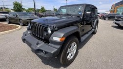 2022 Jeep Wrangler Unlimited Unlimited Sport S 4WD