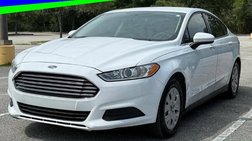 2014 Ford Fusion S