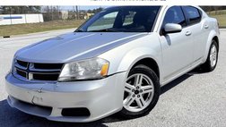 2012 Dodge Avenger SXT