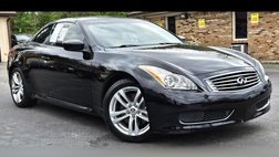 2010 Infiniti G37 Convertible Convertible RWD