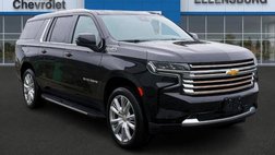 2024 Chevrolet Suburban Shield High Country