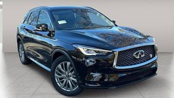 2025 Infiniti QX50 Luxe