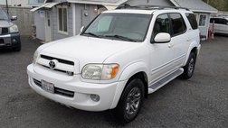 2007 Toyota Sequoia SR5