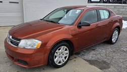 2012 Dodge Avenger SE