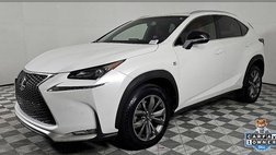 2015 Lexus NX 200t F SPORT