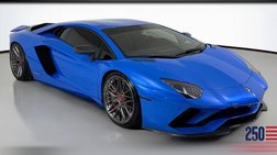 2018 Lamborghini Aventador Unknown
