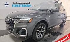 2022 Audi Q5 quattro S line Premium 45 TFSI