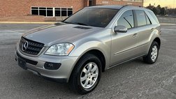 2006 Mercedes-Benz M-Class ML 350