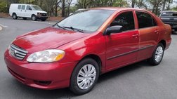 2004 Toyota Corolla CE