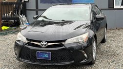 2016 Toyota Camry SE