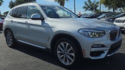 2018 BMW X3 xDrive30i