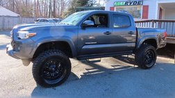 2017 Toyota Tacoma SR5 Double Cab Long Bed V6 6AT