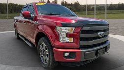 2015 Ford F-150 Lariat