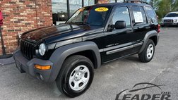 2002 Jeep Liberty Sport
