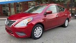 2019 Nissan Versa SV