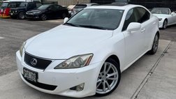 2008 Lexus IS 250 Base