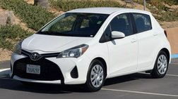 2017 Toyota Yaris SE