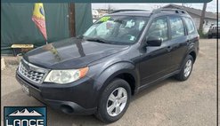 2012 Subaru Forester 2.5X