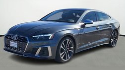 2023 Audi S5 Sportback 3.0T quattro Prestige
