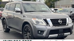 2017 Nissan Armada Platinum
