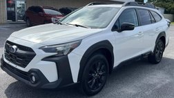 2023 Subaru Outback Onyx Edition