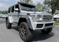 2017 Mercedes-Benz G-Class G 550 4x4 Squared