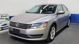 2013 Volkswagen Passat SE PZEV