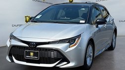 2021 Toyota Corolla Hatchback SE