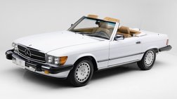 1987 Mercedes-Benz 560-Class 560 SL