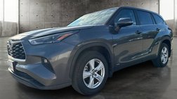 2023 Toyota Highlander Hybrid LE