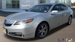 2012 Acura TL SH-AWD w/Advance