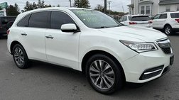 2016 Acura MDX Technology