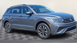 2022 Volkswagen Tiguan S 4Motion