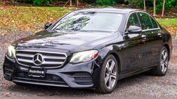2019 Mercedes-Benz E-Class E 300 4MATIC