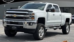 2016 Chevrolet Silverado 2500HD LTZ
