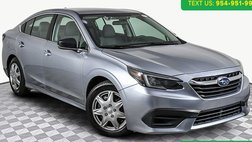2020 Subaru Legacy Base
