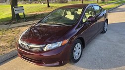 2012 Honda Civic LX
