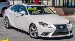2016 Lexus IS 350 Base