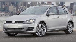 2017 Volkswagen Golf Wolfsburg Edition