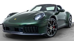 2026 Porsche 911 Targa 4 GTS